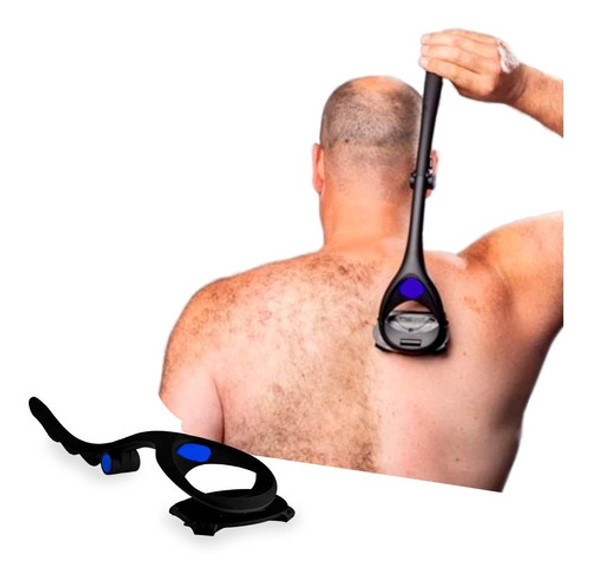 Afeitadora De Espalda Plegable Corporal Lugares Difíciles 0 Afeitadora De Espalda Plegable Corporal Lugares Difíciles 0