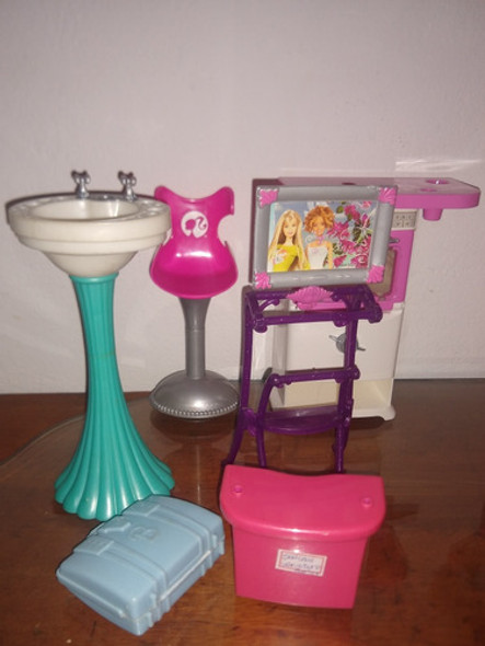 Móveis Da Boneca Barbie 0 Móveis Da Boneca Barbie 0