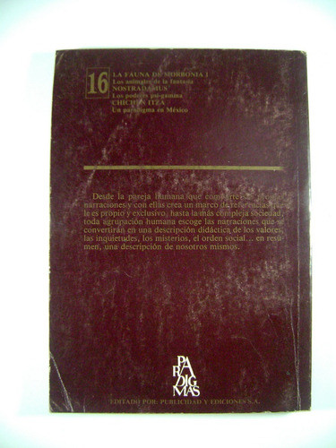Paradigmas 16 Fauna Morbonia Nostradamus Chichen Itza Boedo 1