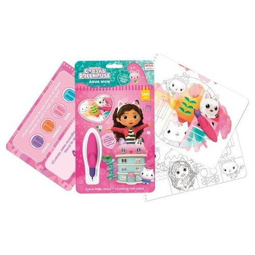 Agua Wow Gabby's Doll House Ugd01024 0