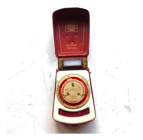 Fotometro Zeiss Ikon Ikophot Aleman Importado Original 1950 0