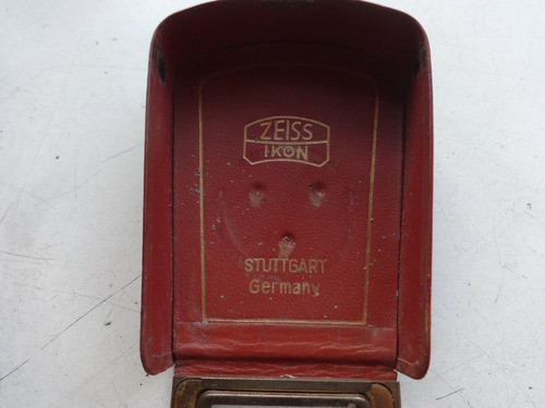 Fotometro Zeiss Ikon Ikophot Aleman Importado Original 1950 1