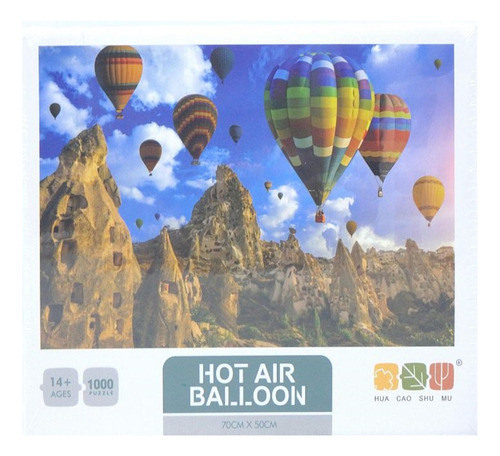Rompecabeas Puzzle X 1000pza Hot Air Bai-i-oon Fd1000269 24 0