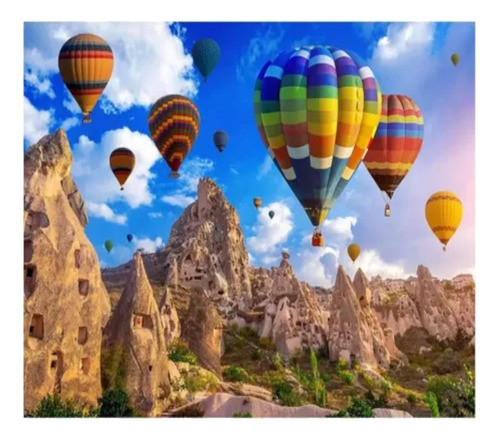 Rompecabeas Puzzle X 1000pza Hot Air Bai-i-oon Fd1000269 24 1