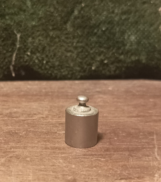 Antigua Pesa De Bronce 10g., Sellada. 1