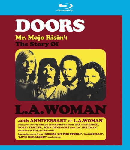 The Doors Mr Mojo Risin: The Story Of L.a. Woman Blu-ray New 0