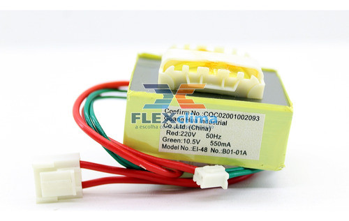 600777 - Transformador Da Placa (220v / 10.5v / 550ma) 1