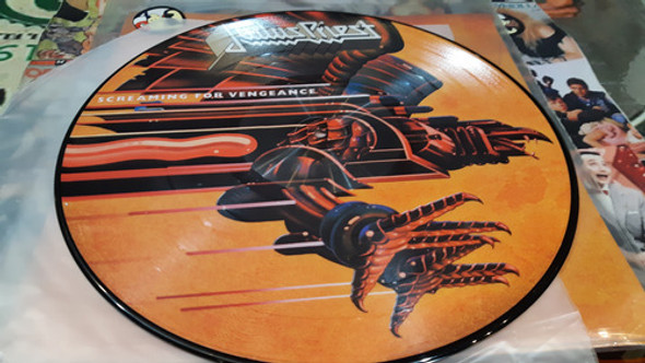 Judas Priest Screaming For Vengeance Vinilo Picture Usa 2012 0
