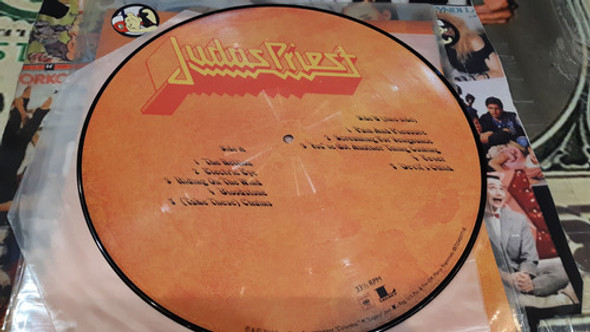 Judas Priest Screaming For Vengeance Vinilo Picture Usa 2012 1