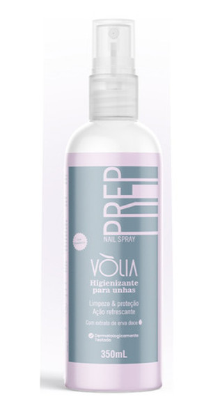 Preparação Nail Spray Prep Higienizante Unhas 120ml Vòlia 0