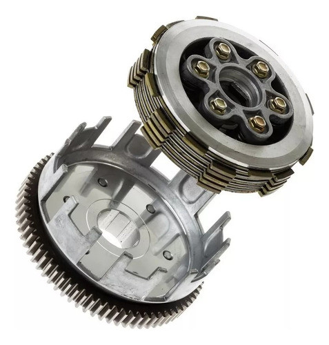 Kit Embrague Completo Motex Dakar Skua 200 35mm (6 Discos) 1