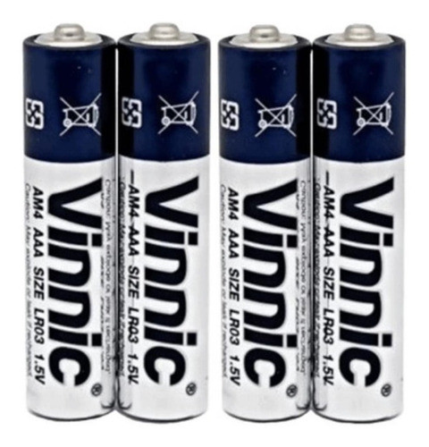 Alcalinas Triple A Caja X60unidades Original De Vinnic 1