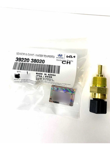 Sensor Temperatura Água Original Kia Soul Sportage 1