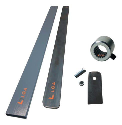 Brazo Buje Espada Vaina Hierro Motor Porton Levadizo Seg Ppa 0