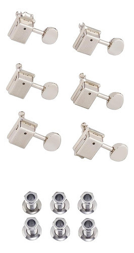 ~? Cabezales De Máquina De Afinación Clásicos Fender - Chrom 0