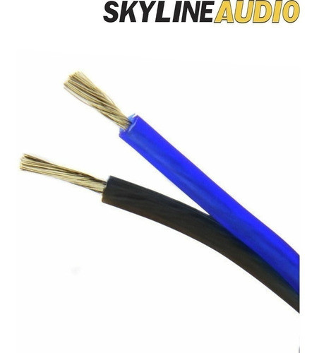 Cable Para Potencia Audiopipe 16 Gauge Bipolar X-metro 1