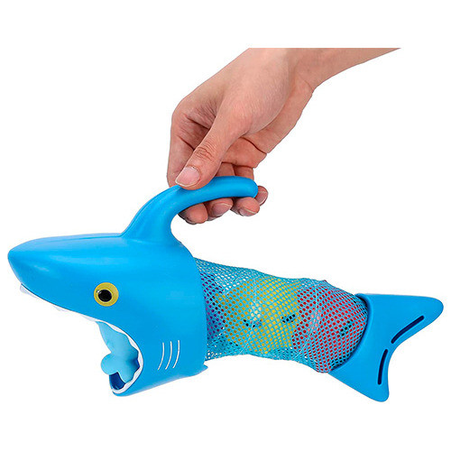 Juego De Agua Tiburón Agarra Peces Universo Binario 1
