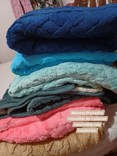 Mantas Frazadas De Peluche Con Relieve Y Corderito 1