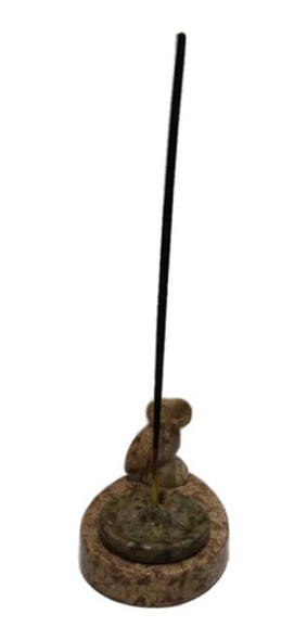 Incensário Oval  Coruja  Em Pedra Sabão 0 Incensário Oval  Coruja  Em Pedra Sabão 0