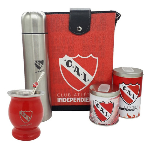 Novedoso Set Matero C Mate De Acero Inoxidable Independiente 0