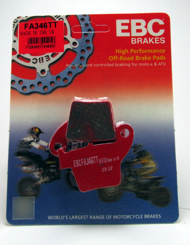 Pastilla Freno Ebc Fa346tt Honda-hm Crf 250 R 08-09 R 1