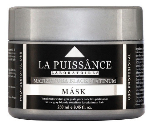 Mascara Matizadora Black Platinum La Puissance X 250 0