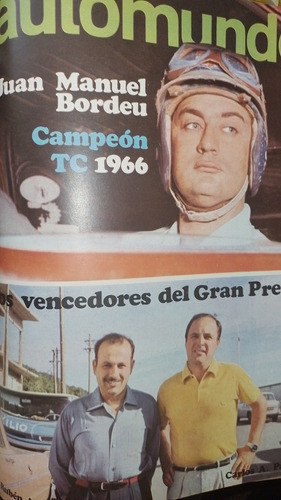 Revistas Automundo * N 1 Al 90 - Encuadernados Año 1965/67 1