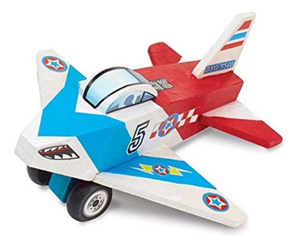 Coche De Carreras Dyo De Melissa Y Doug 0