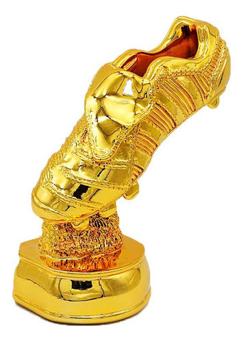 Trofeo Botín 25cm De Fútbol Con Base Alto 0
