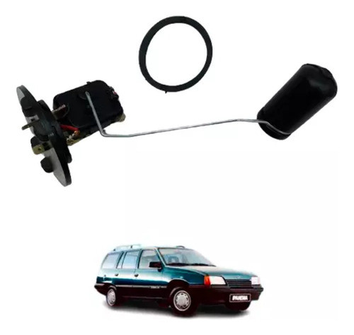Boia Tanque Com Injecao Kadett Ipanema Set 91 A 93 47l Alcoo 0