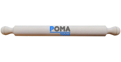 Palo Madera Repostero 40cm X Ø35mm Fijo Amasar Rodillo Msp 0