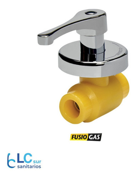 Llave Paso 32 Mm Fusiogas Termofusion Gas Saladillo 1