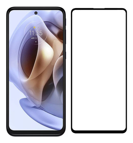 Pelicula De Vidro 3d 5d Para Motorola Moto G52 / G82 0