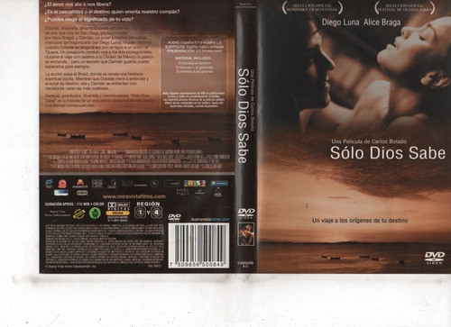 Solo Dios Sabe - Dvd Original - Buen Estado 0
