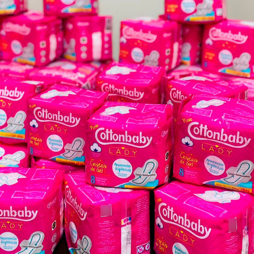 96 Absorvente Feminino Intimo Fino Suave Fluxo Regular Abas 1