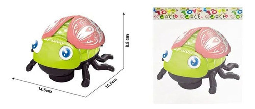 Brinquedo Joaninha Super Interativa Na Sacola Bate E Volta! 1