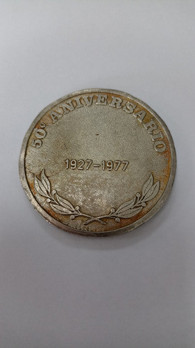 Medalla 50 Aniversario Carabineros De Chile. 1927 - 1977 1