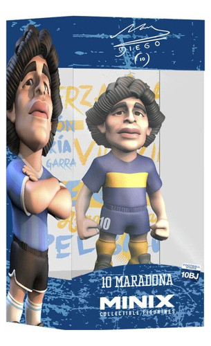 Maradona Figura Minix Boca Juniors Caffaro 3180 0