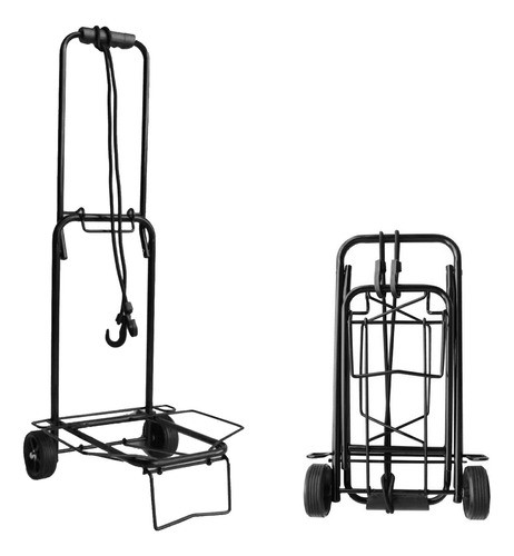 Carrito Plegable Para Carga Con Pulpo Incluido 0