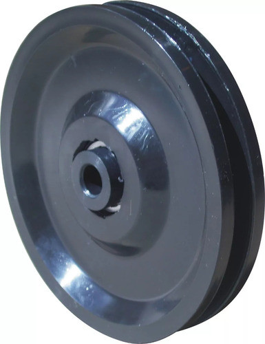 Polea 115 Mm Roldana Máquina De Gimnasio Ruleman Repuesto 0