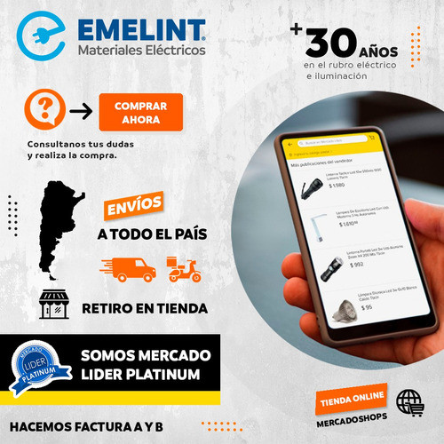 Caja De Embutir P/8 Modulos Din Puerta Fume Genrod 1