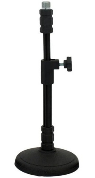 Pedestal Suporte Microfone Mesa Pequeno Visão 0