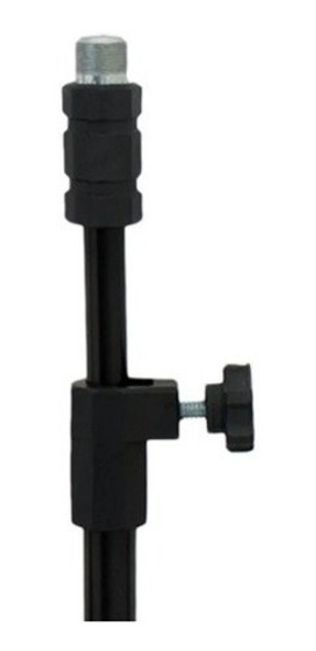 Pedestal Suporte Microfone Mesa Pequeno Visão 1