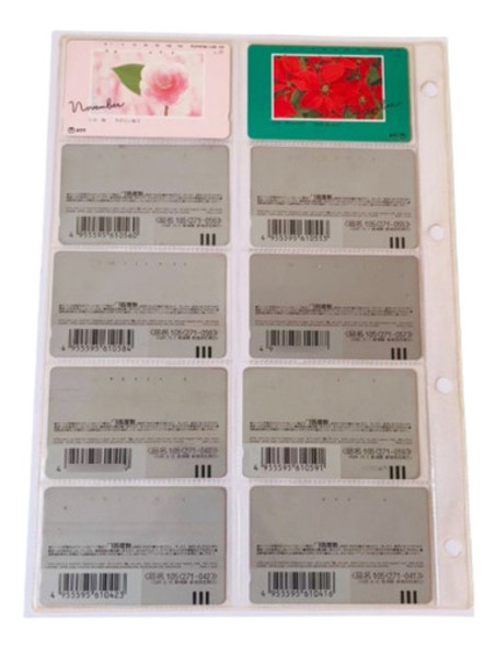 Cartões Telefônicos Estações Originais Japoneses Ntt 1