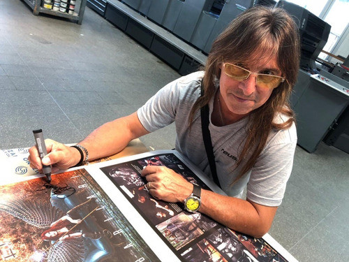 Vinilo Rata Blanca Infierock Autografiado Adrian Barilari 0