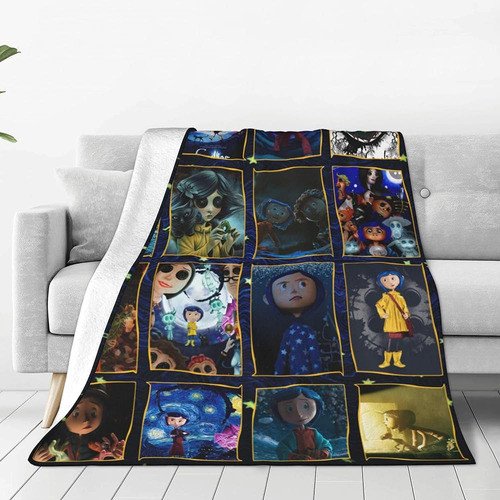 Manta De Anime Merch Franela Ultra Suave Manta De Sofá Manta 0