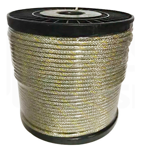 10 Metros Cabo Para Termopar Tipo J 2 X 24 Awg C/malha 0