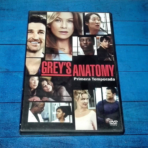 Grey´s Anatomy Primera Temporada Dvdx2 Arg Maceo-disqueria 0
