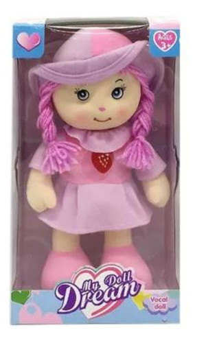 Muñeca De Trapo Tela Musica Cs 0