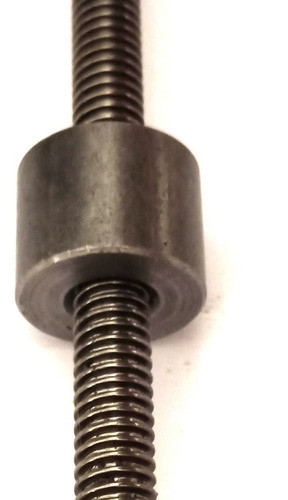 Varilla Rosca Trapezoidal Acme Cuadrada 1/2-10h Con Tuerca 0